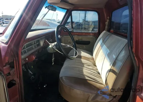 1968 Ford F150 из США, поврежденный, VIN F10YKD18405